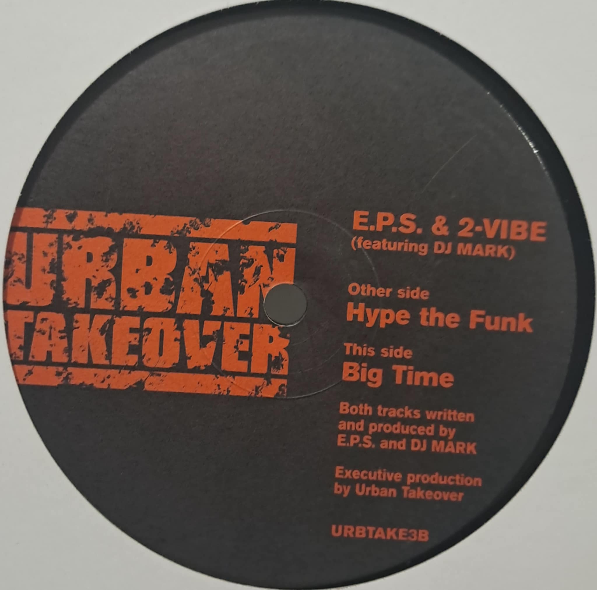 Urban Takeover 03 - vinyle Drum & Bass